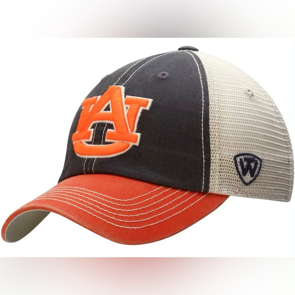 Auburn Tigers Top of the World Offroad Trucker Adjustable Hat - Navy Blue
